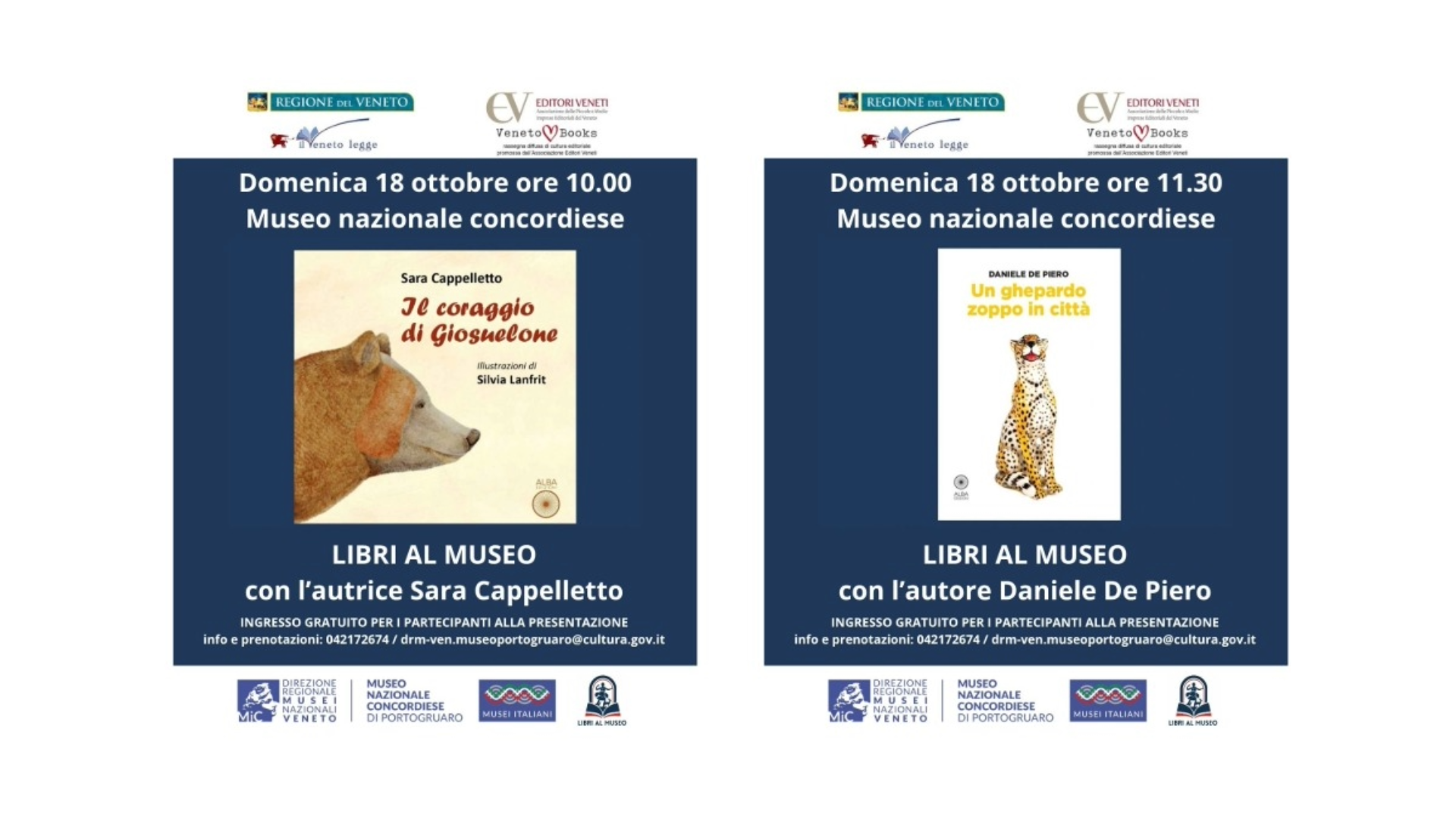 Libri al Museo l Museo Nazionale Concordiese di Portogruaro